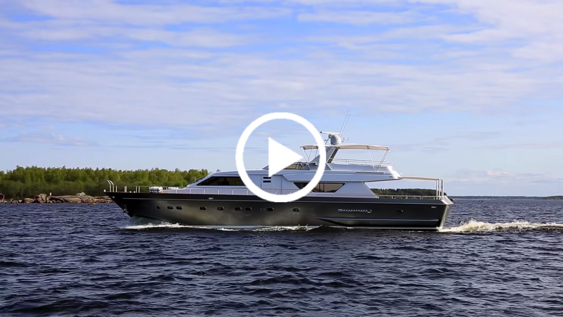 Video Baltic Yachts completes refit on 24m Sunny Day